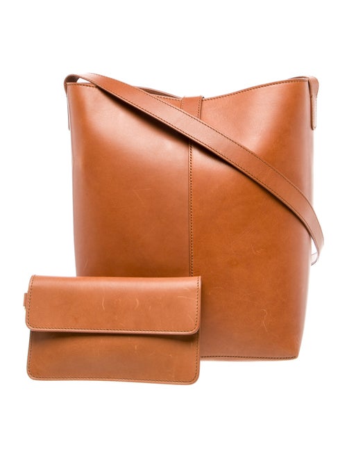 Jenni Kayne Leather Bucket Bag