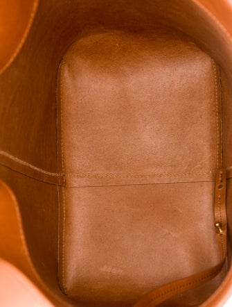 Jenni Kayne Leather Bucket Bag