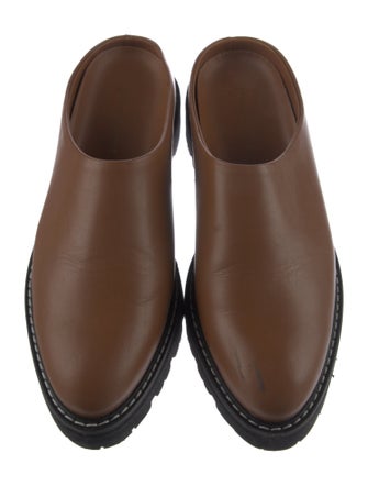 Jenni Kayne Leather Mules