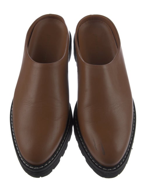 Jenni Kayne Leather Mules