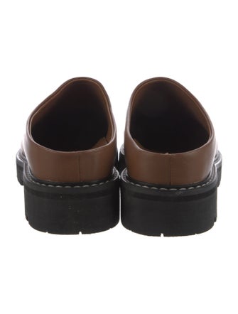 Jenni Kayne Leather Mules