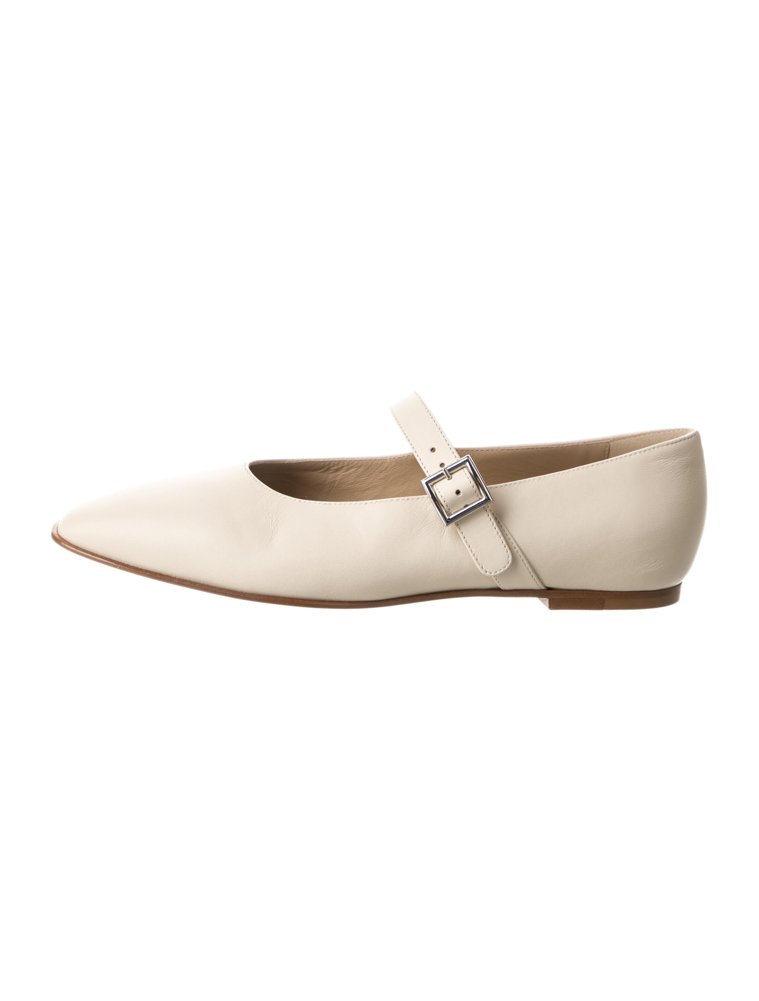 Jenni Kayne Leather Mary Jane Flats