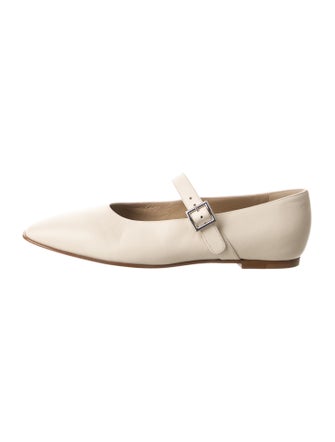 Jenni Kayne Leather Mary Jane Flats