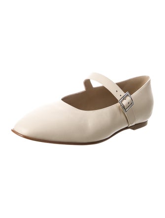 Jenni Kayne Leather Mary Jane Flats