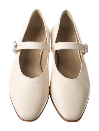 Jenni Kayne Leather Mary Jane Flats