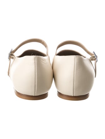 Jenni Kayne Leather Mary Jane Flats