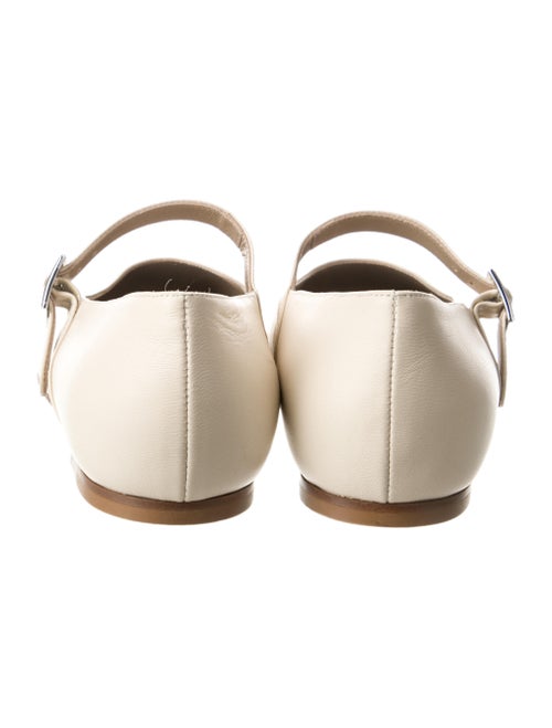 Jenni Kayne Leather Mary Jane Flats