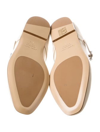 Jenni Kayne Leather Mary Jane Flats