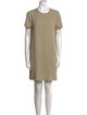 Jenni Kayne Crew Neck Mini Dress