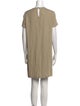 Jenni Kayne Crew Neck Mini Dress