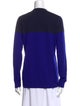 Jenni Kayne Merino Wool Colorblock Pattern Sweater