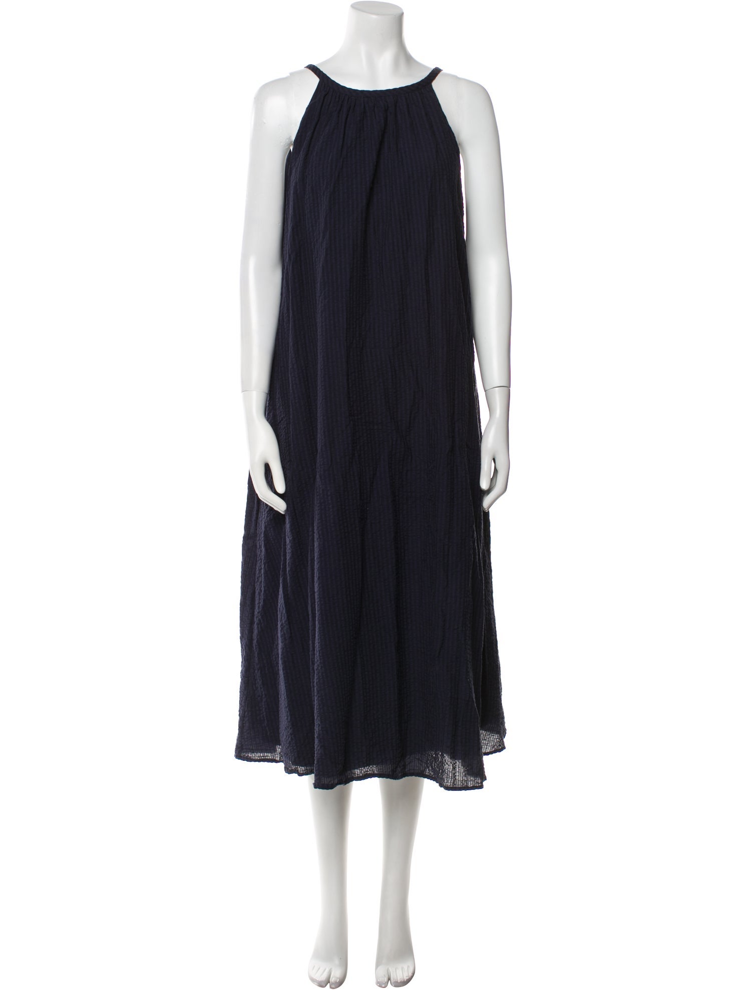 Jenni Kayne Scoop Neck Midi Length Dress