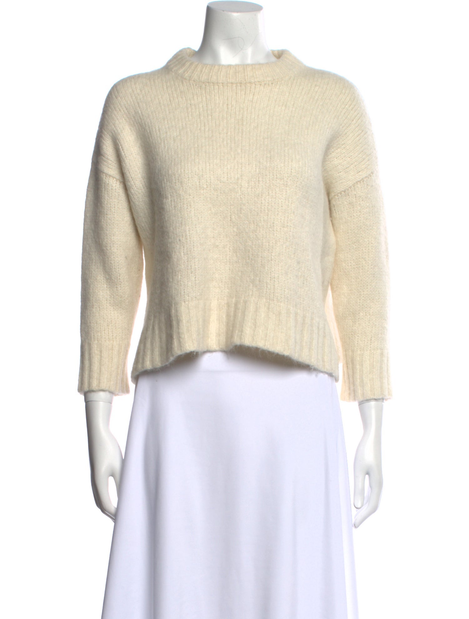 Jenni Kayne Wool Crew Neck Sweater