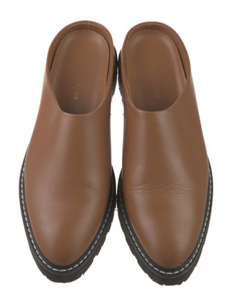 Jenni Kayne Leather Mules