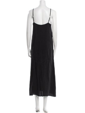 Jenni Kayne V-Neck Long Dress