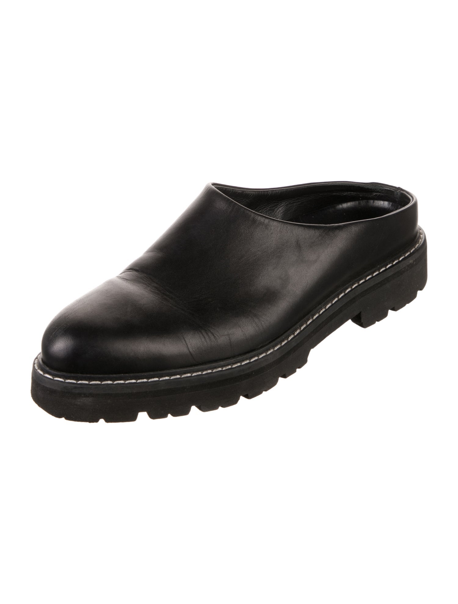 Jenni Kayne Leather Mules