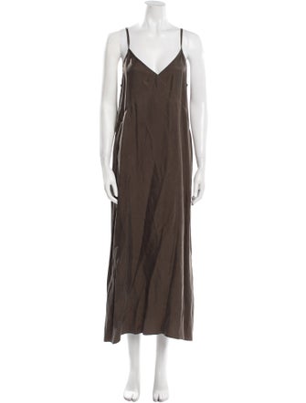 Jenni Kayne V-Neck Long Dress