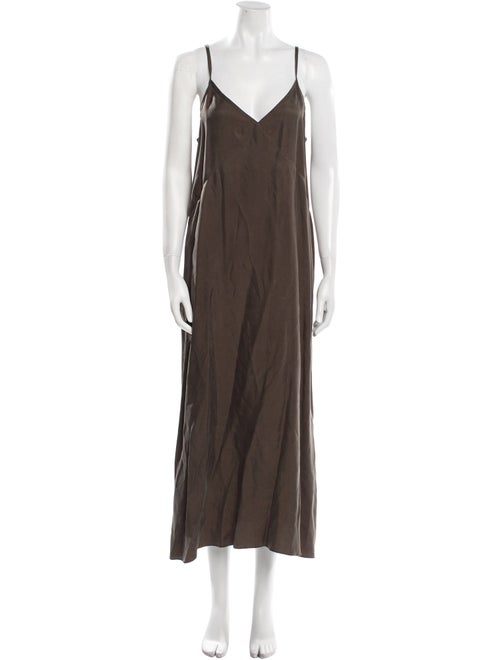 Jenni Kayne V-Neck Long Dress