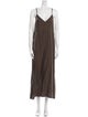 Jenni Kayne V-Neck Long Dress