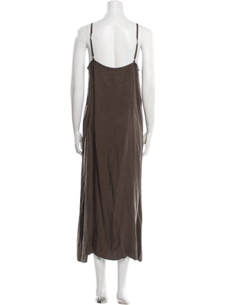 Jenni Kayne V-Neck Long Dress