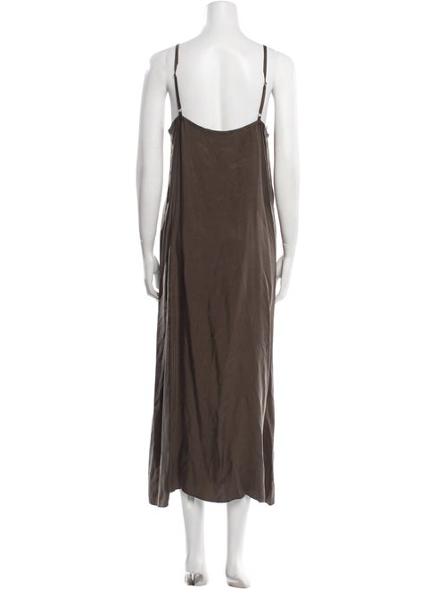 Jenni Kayne V-Neck Long Dress