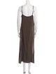 Jenni Kayne V-Neck Long Dress