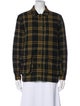 Jenni Kayne Wool Plaid Print Jacket