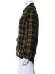 Jenni Kayne Wool Plaid Print Jacket