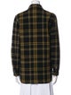 Jenni Kayne Wool Plaid Print Jacket