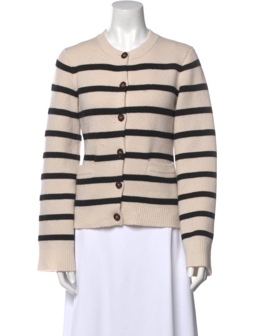 Jenni Kayne Wool Striped Sweater