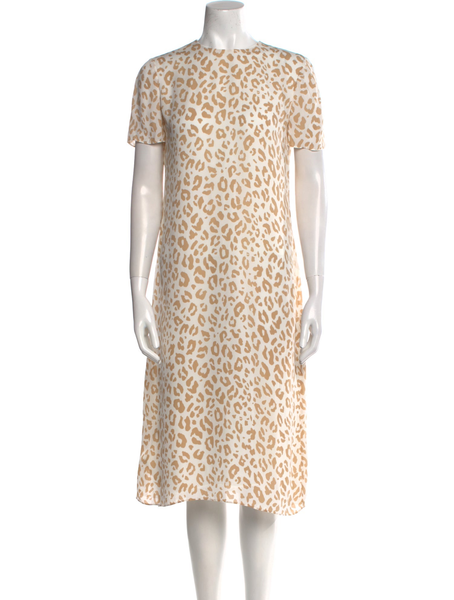 Jenni Kayne Silk Midi Length Dress w/ Tags