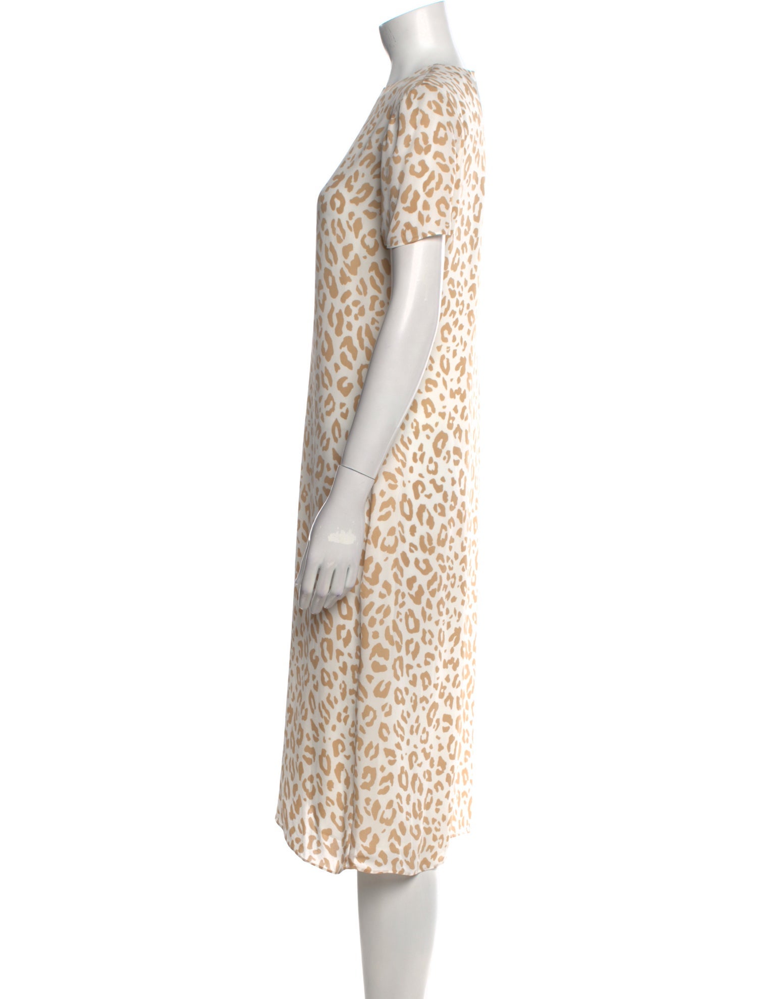 Jenni Kayne Silk Midi Length Dress w/ Tags