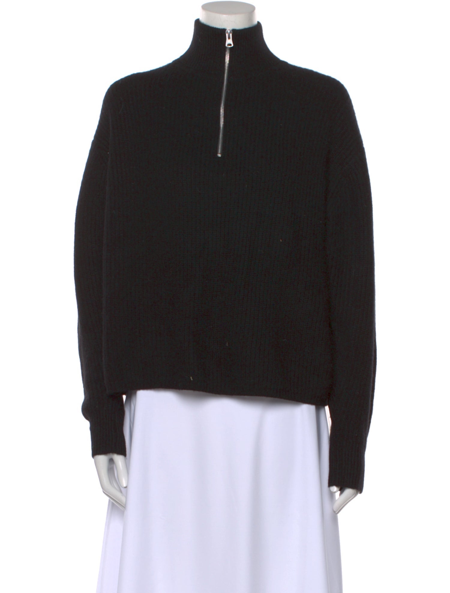 Jenni Kayne Cashmere Mock Neck Sweater