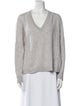 Jenni Kayne Cashmere V-Neck Sweater