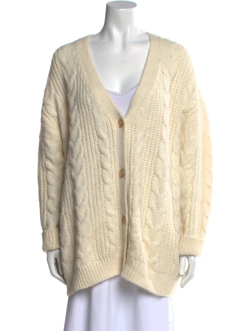 Jenni Kayne Alpaca V-Neck Sweater