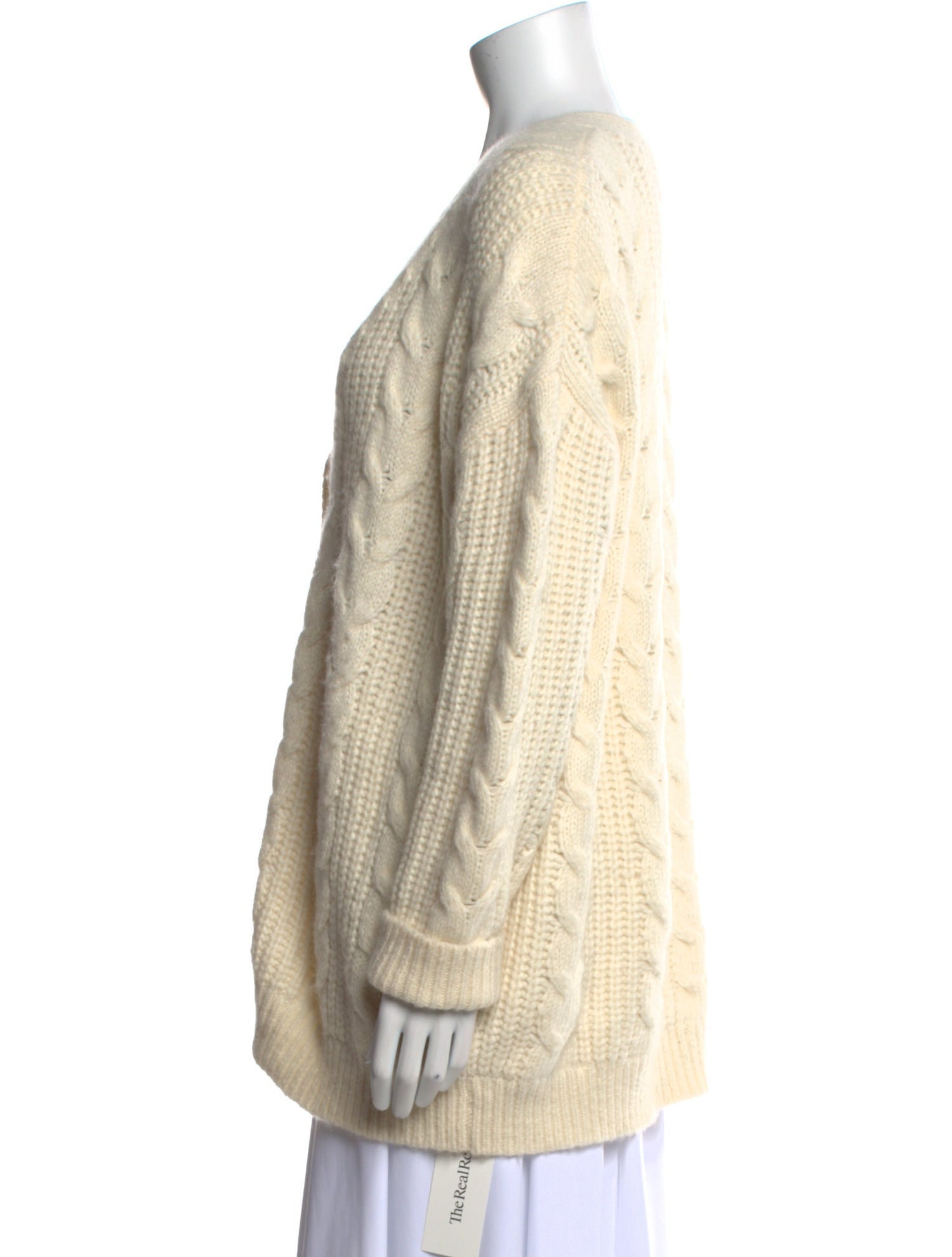 Jenni Kayne Alpaca V-Neck Sweater