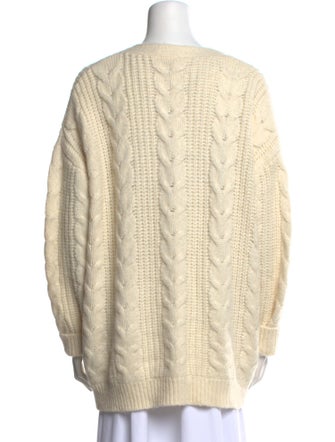 Jenni Kayne Alpaca V-Neck Sweater