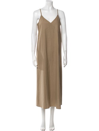 Jenni Kayne Silk Long Dress