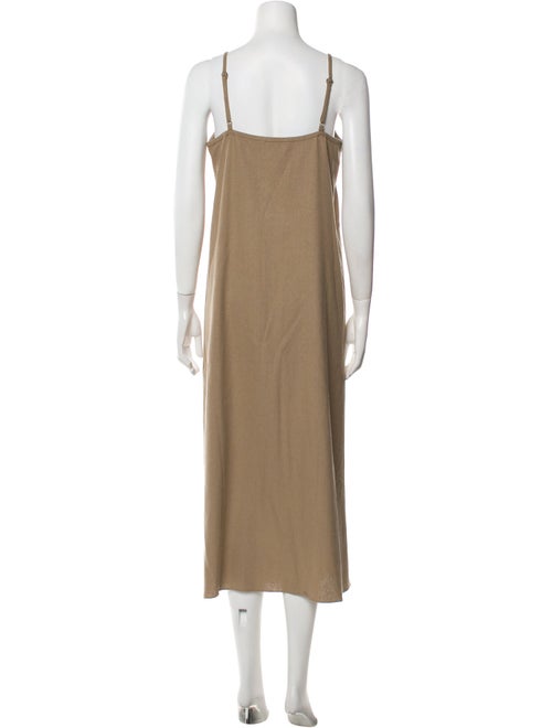 Jenni Kayne Silk Long Dress