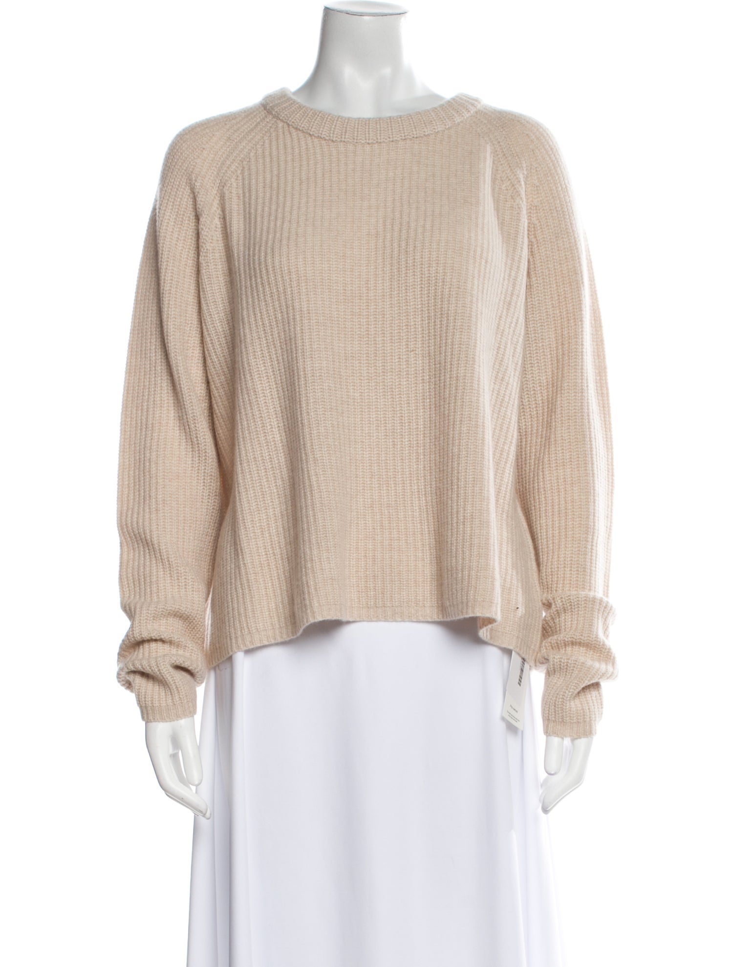 Jenni Kayne Cashmere Bateau Neckline Sweater w/ Tags