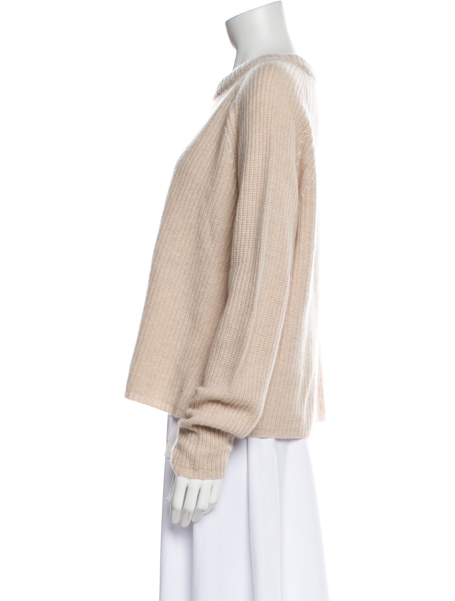 Jenni Kayne Cashmere Bateau Neckline Sweater w/ Tags
