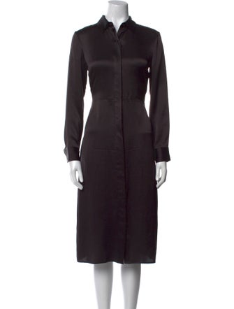 Jenni Kayne Silk Midi Length Dress