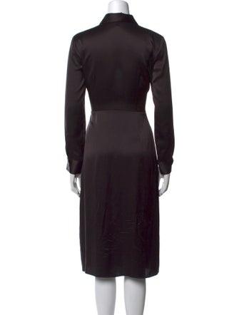 Jenni Kayne Silk Midi Length Dress