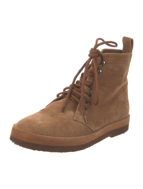 Jenni Kayne Suede Lace-Up Boots
