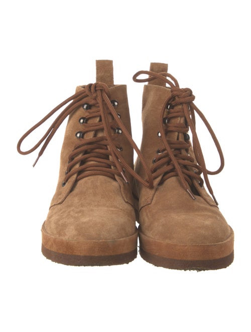Jenni Kayne Suede Lace-Up Boots