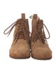 Jenni Kayne Suede Lace-Up Boots