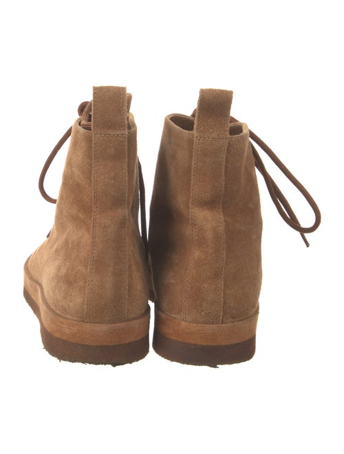 Jenni Kayne Suede Lace-Up Boots
