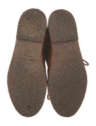 Jenni Kayne Suede Lace-Up Boots