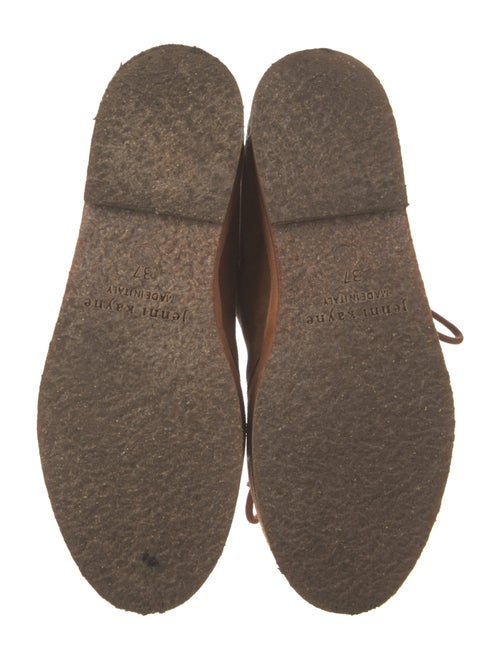 Jenni Kayne Suede Lace-Up Boots