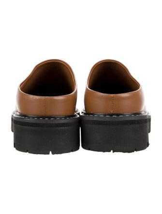 Jenni Kayne Leather Mules